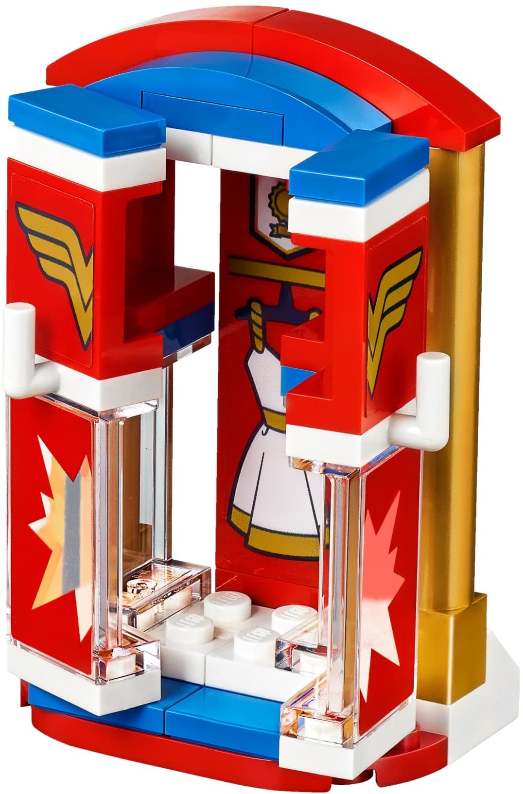 Wonder Woman Dorm
