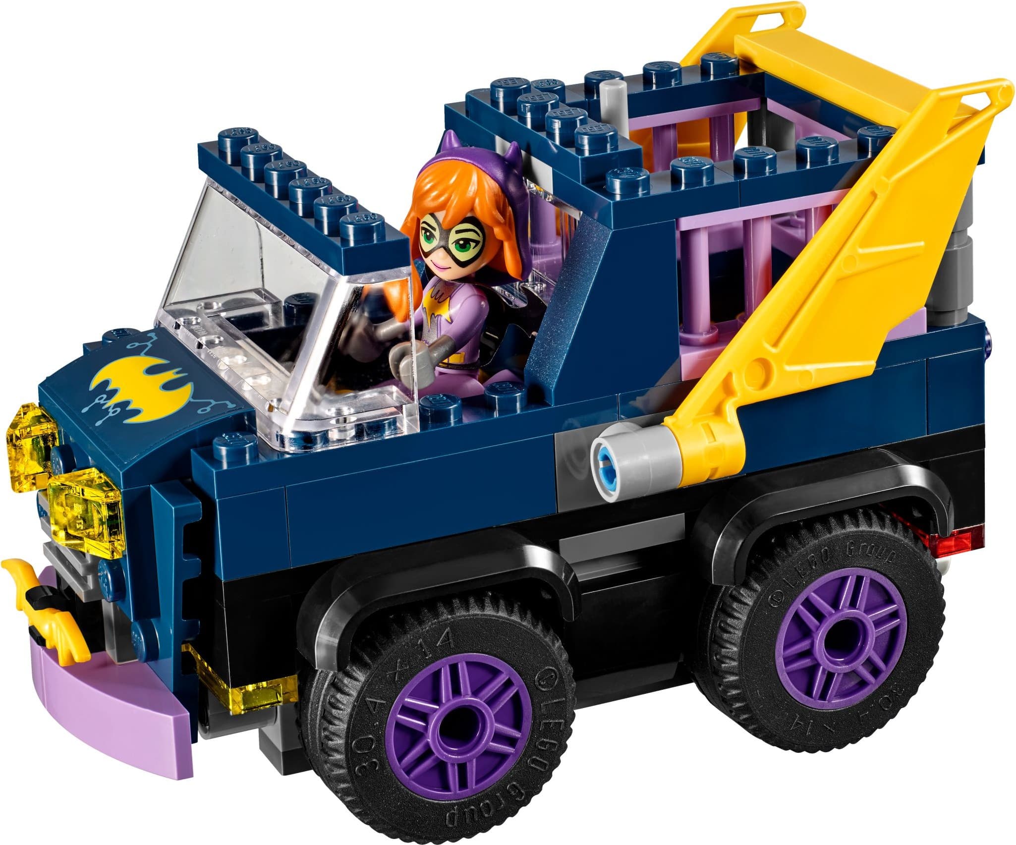 Batgirl Secret Bunker