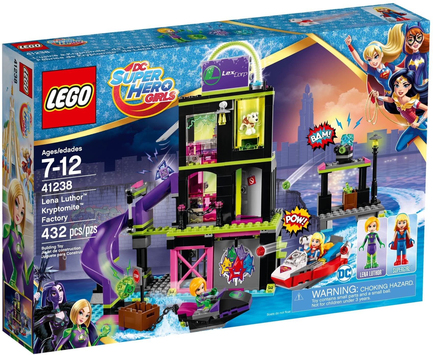 Lena Luthor Kryptomite Factory