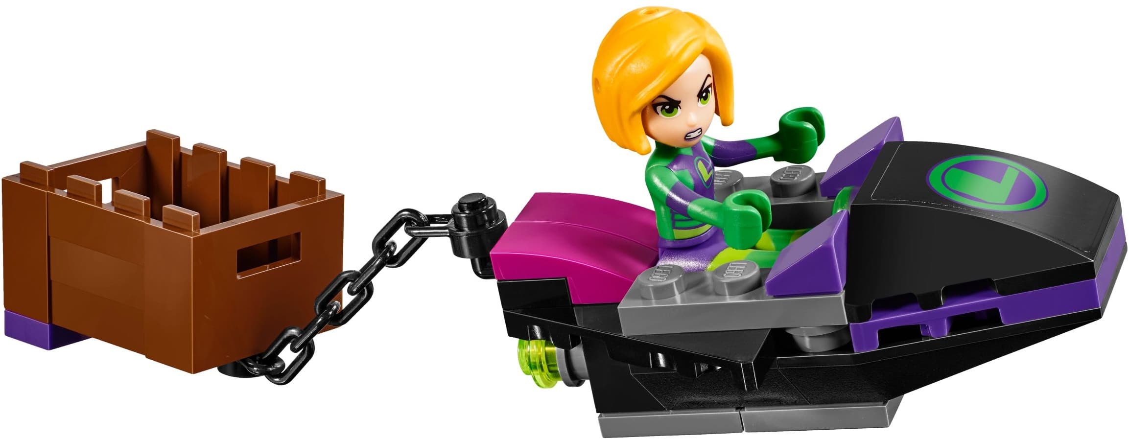 Lena Luthor Kryptomite Factory