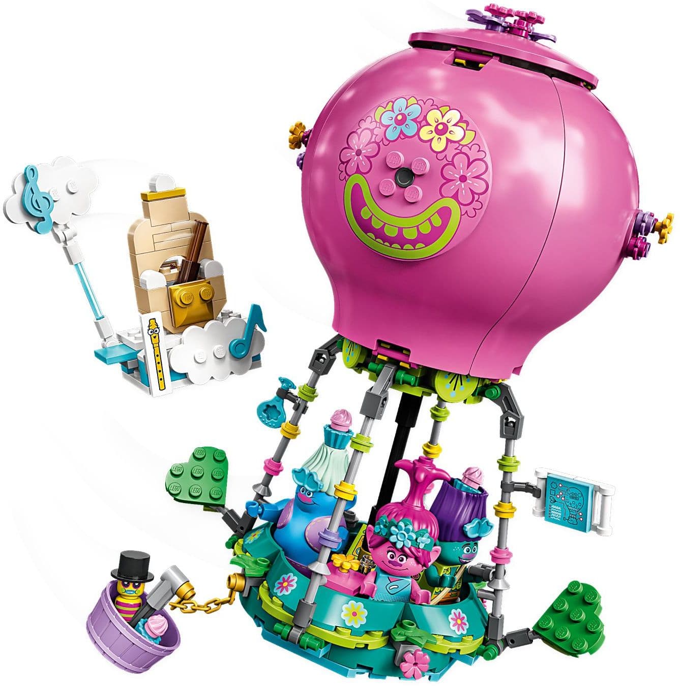 Poppy's Hot Air Balloon Adventure