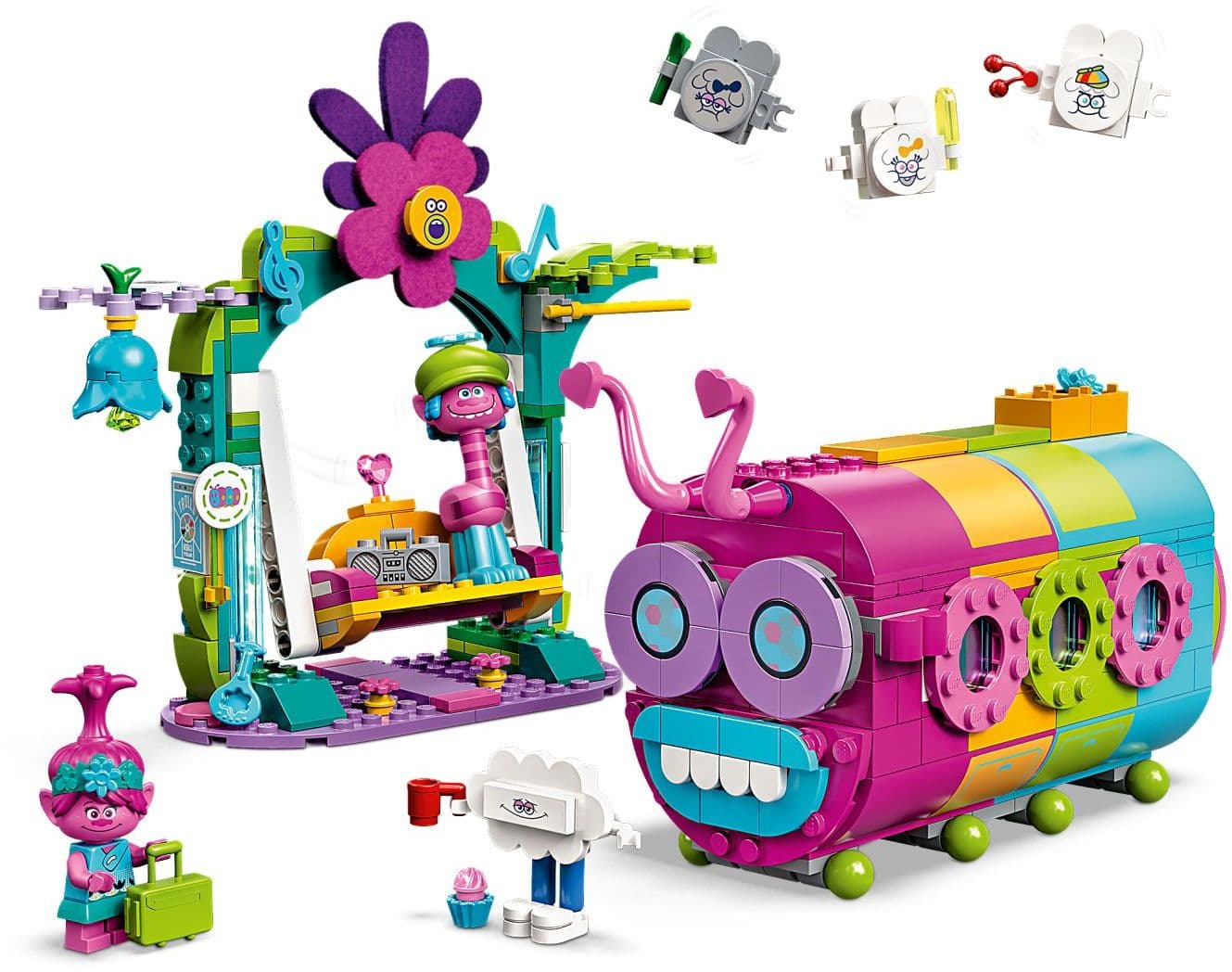 Rainbow Caterbus
