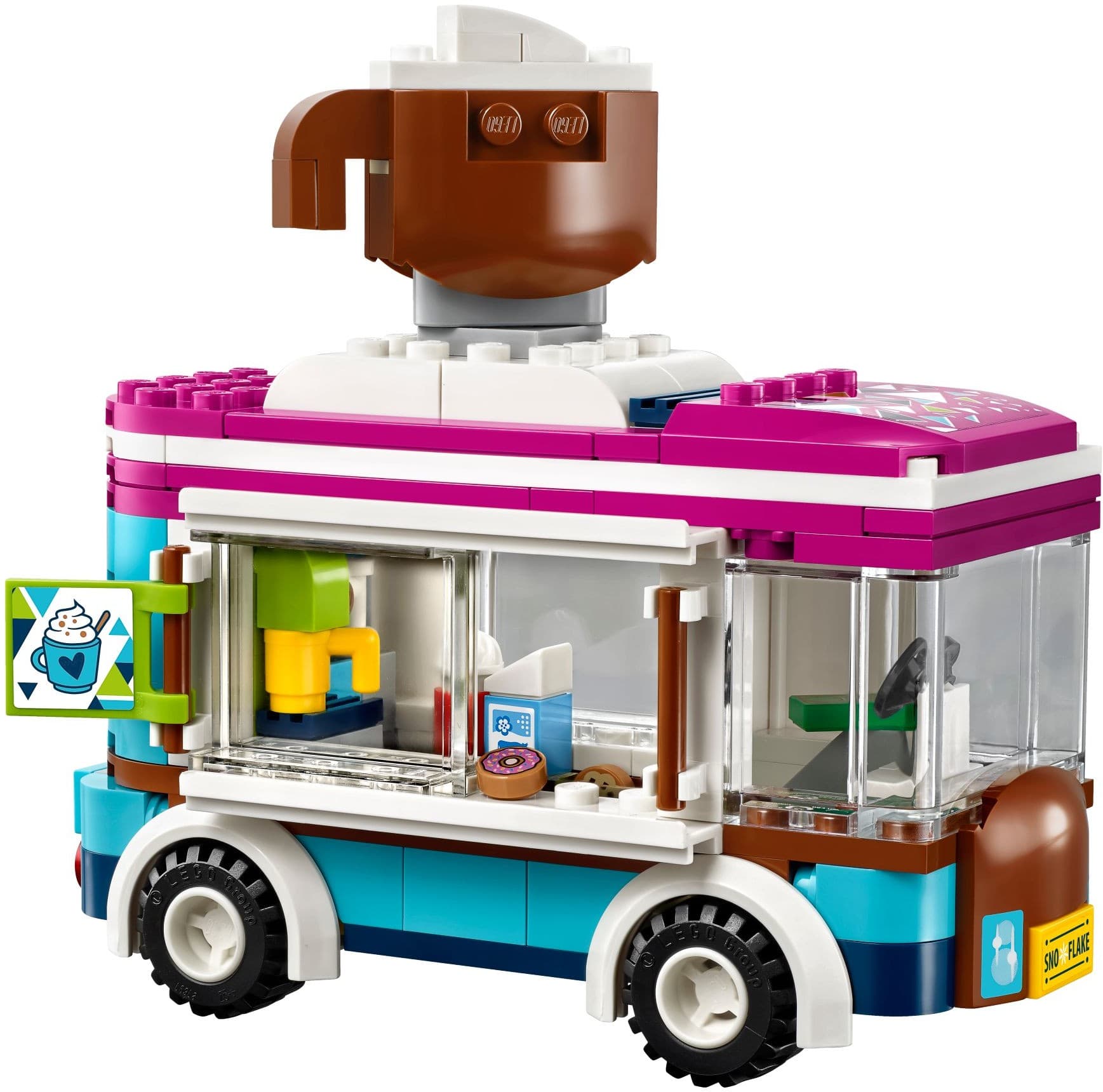 Snow Resort Hot Chocolate Van