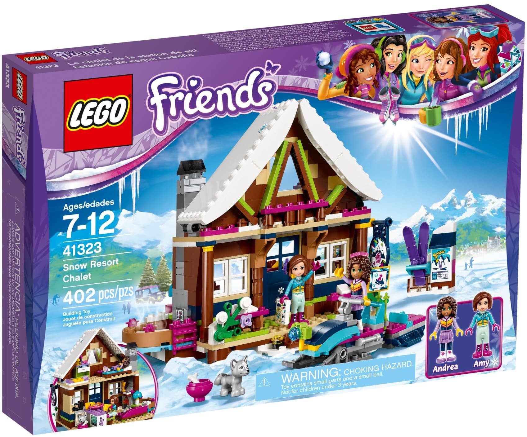 Snow Resort Chalet