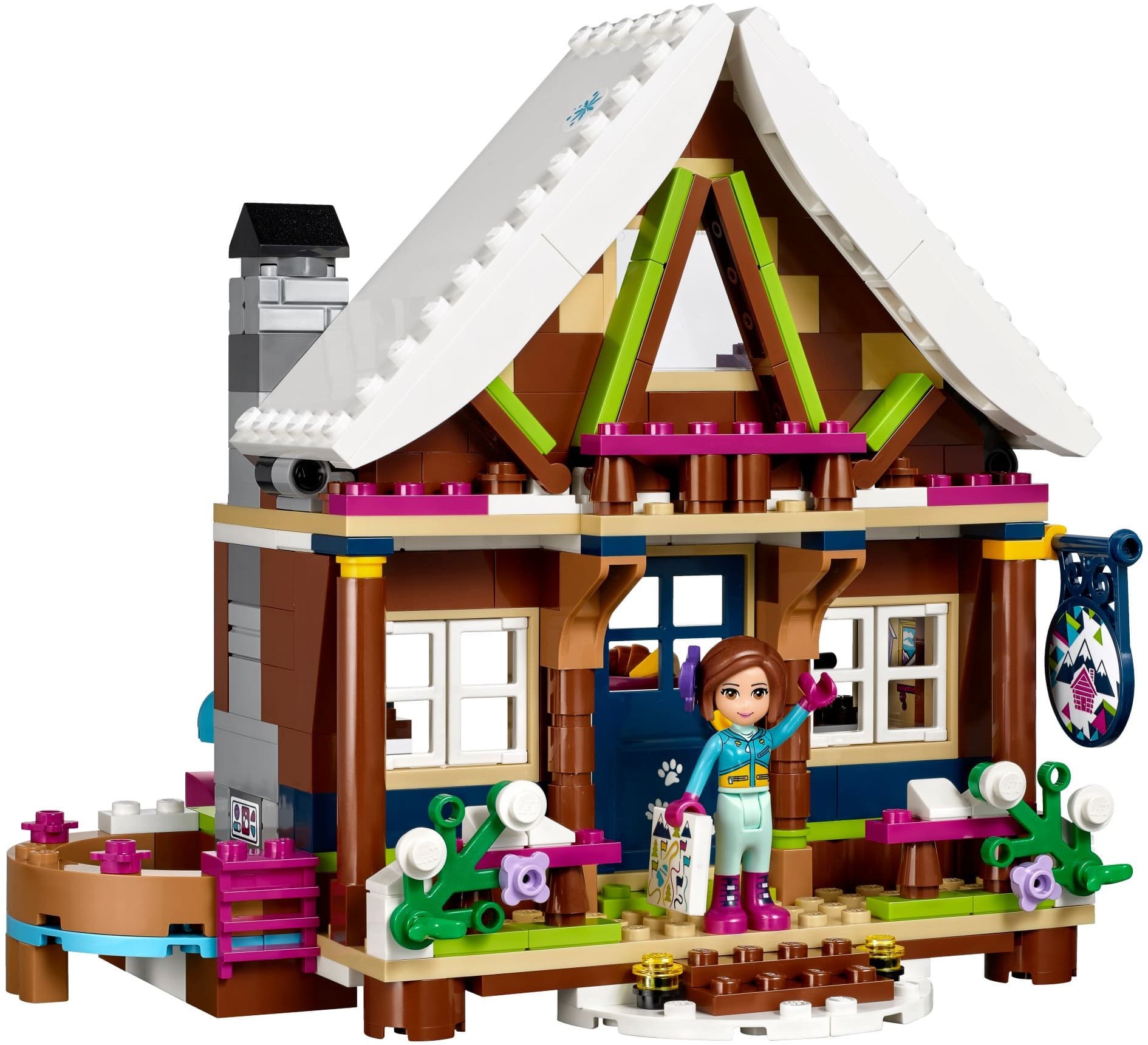 Snow Resort Chalet