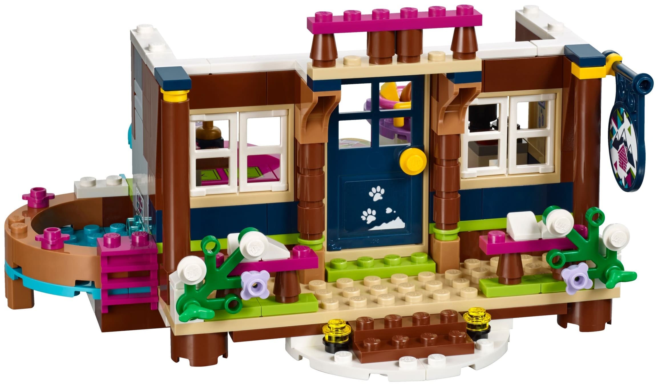 Snow Resort Chalet