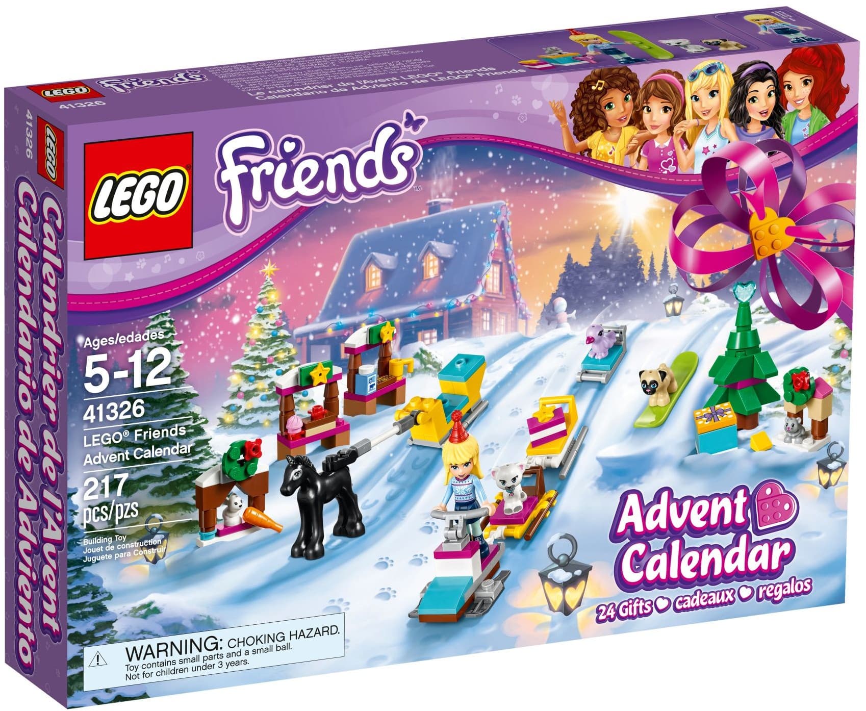 Friends Advent Calendar 2017