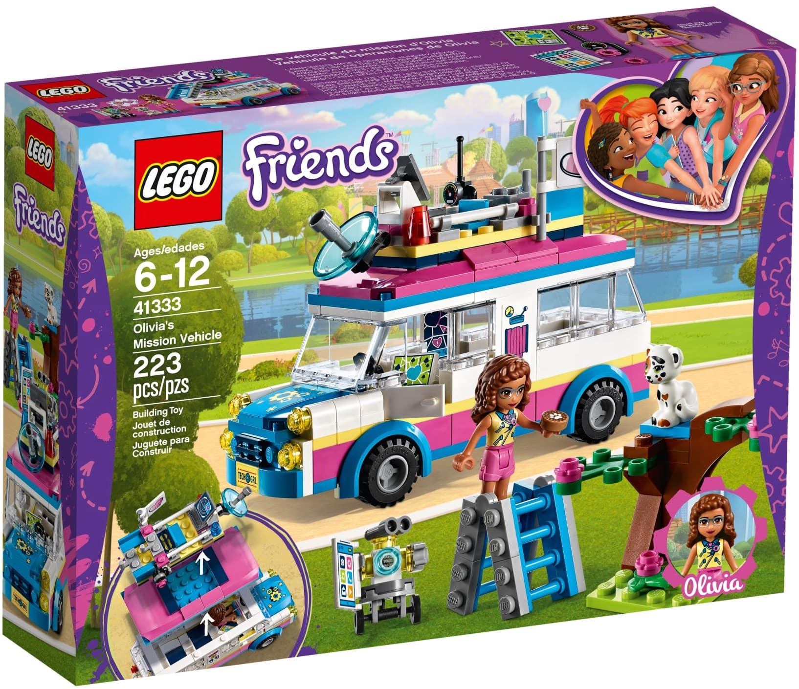 Olivia's Mission Vehicle