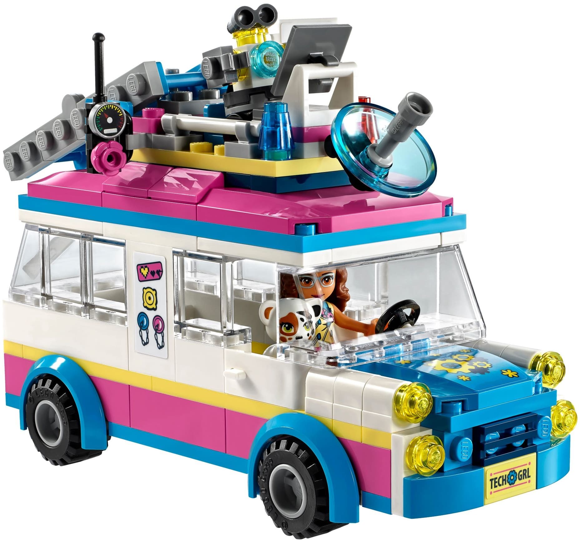 Olivia's Mission Vehicle