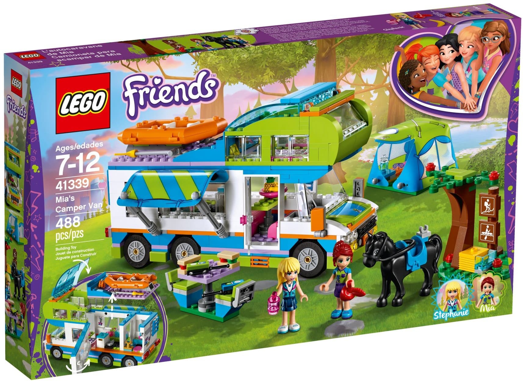 Mia's Camper Van
