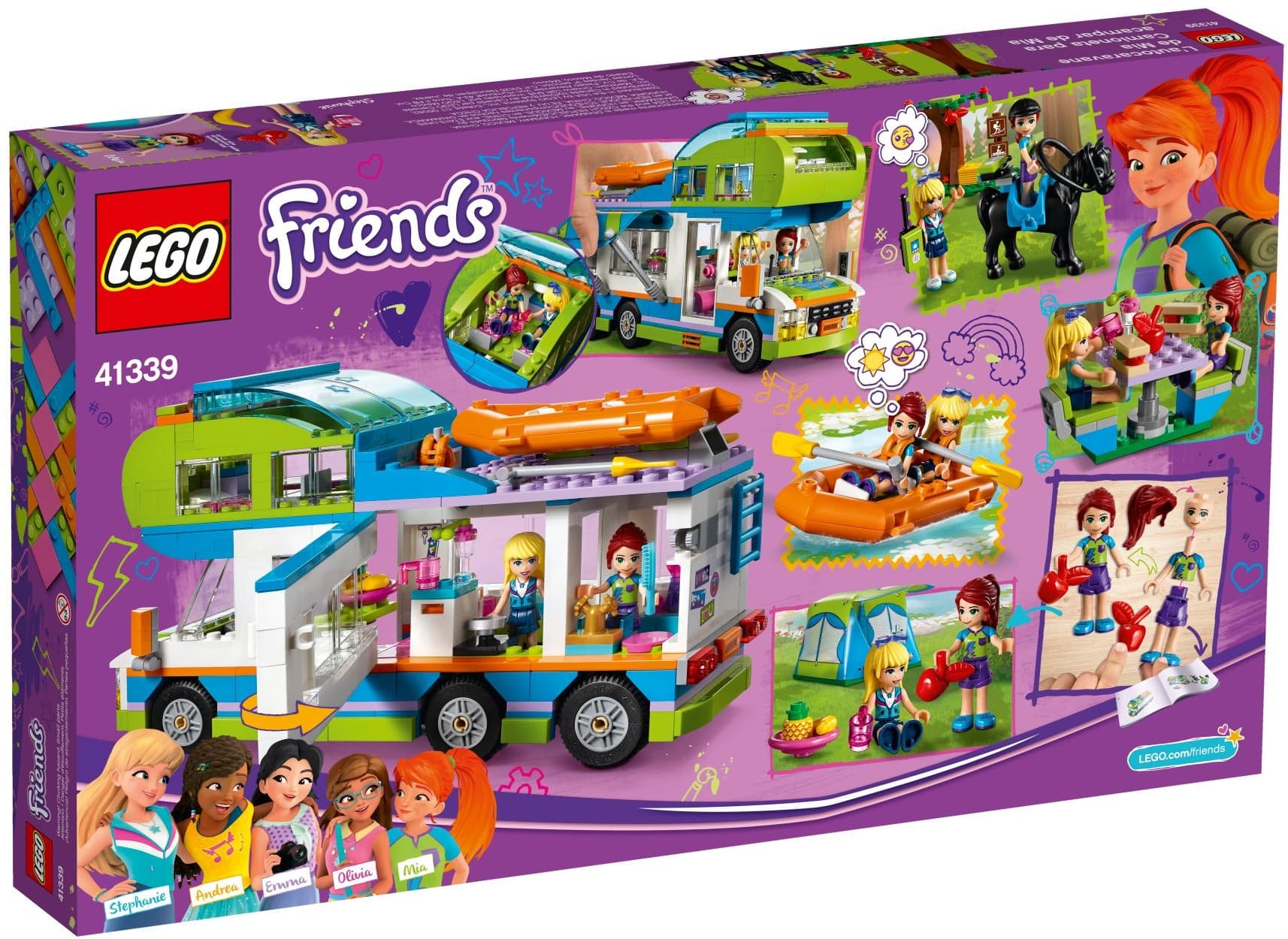 Mia's Camper Van