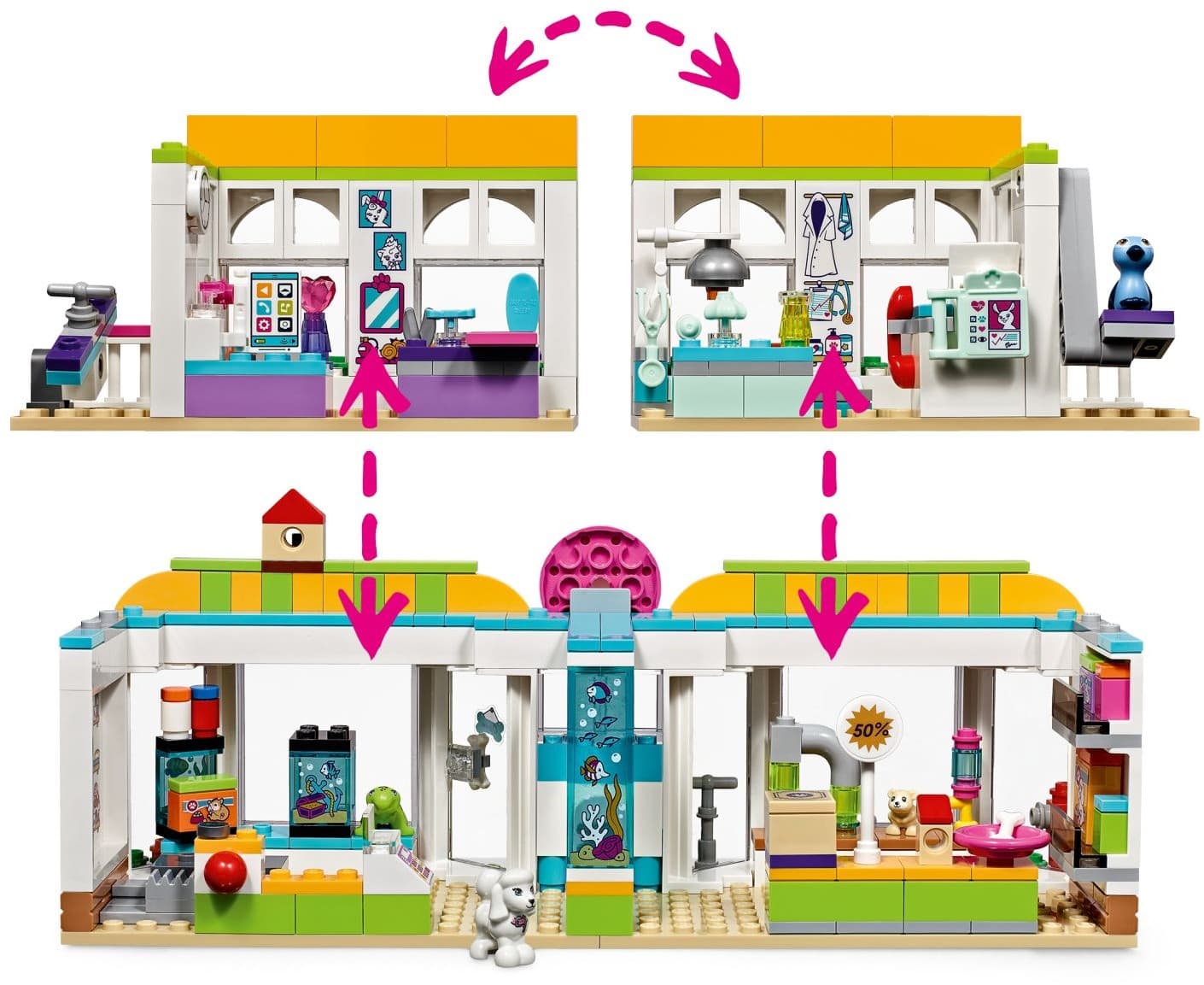 Heartlake City Pet Center