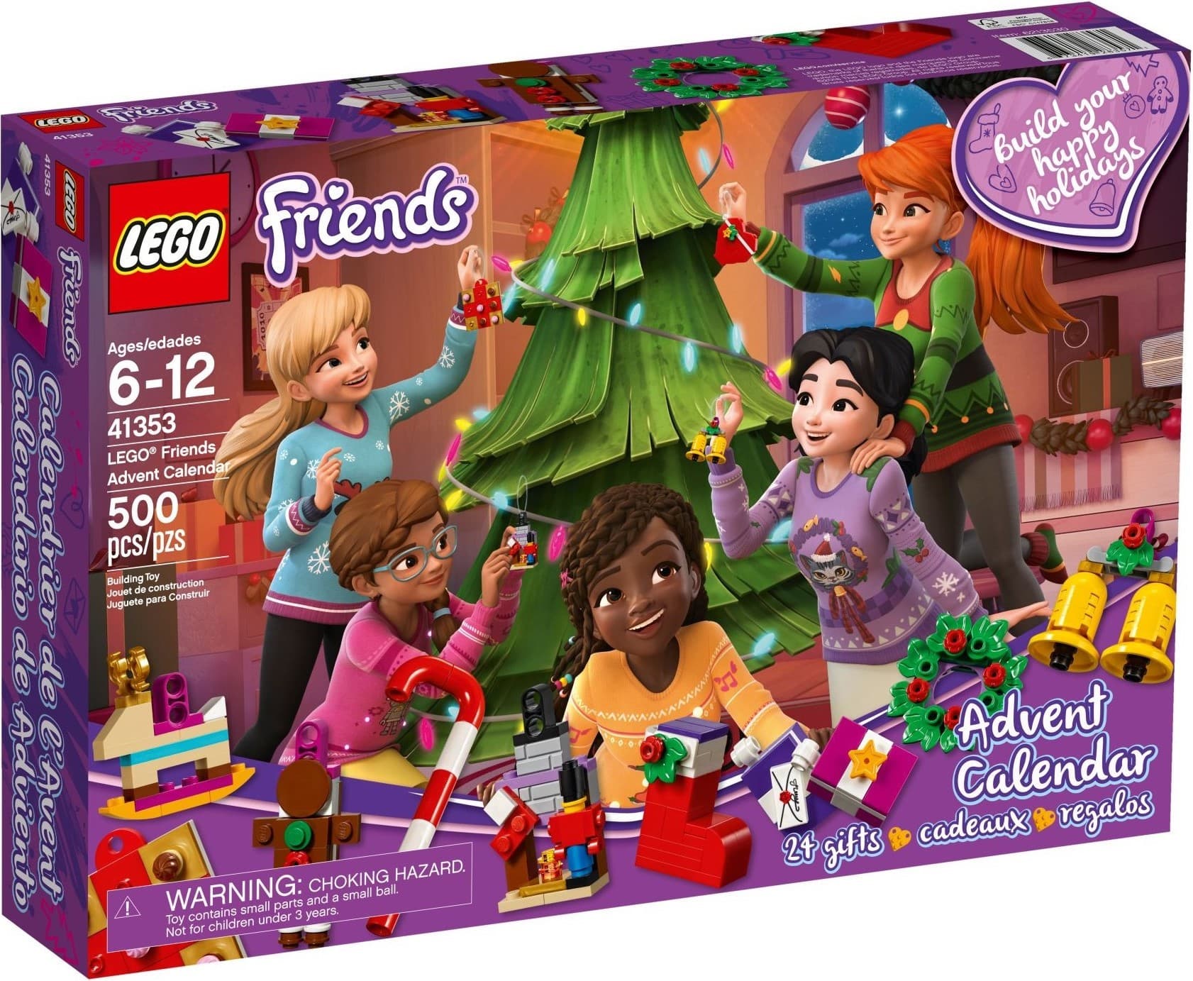Friends Advent Calendar 2018