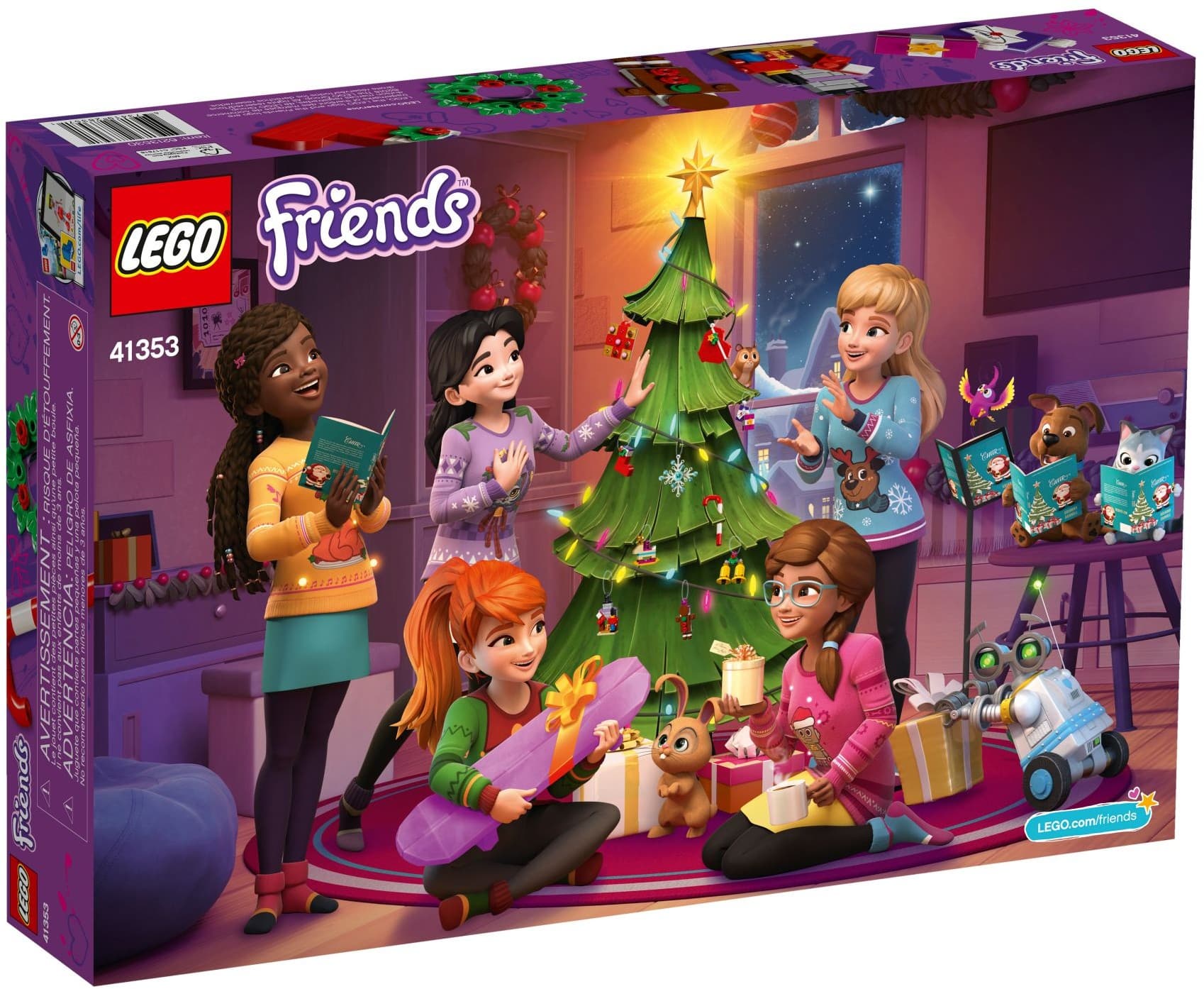 Friends Advent Calendar 2018