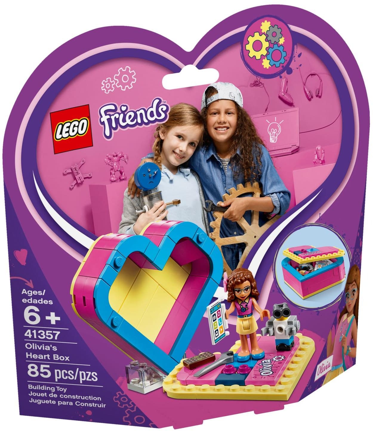 Olivia's Heart Box