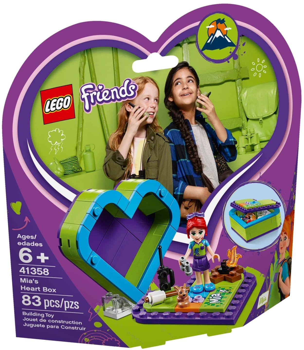Mia's Heart Box