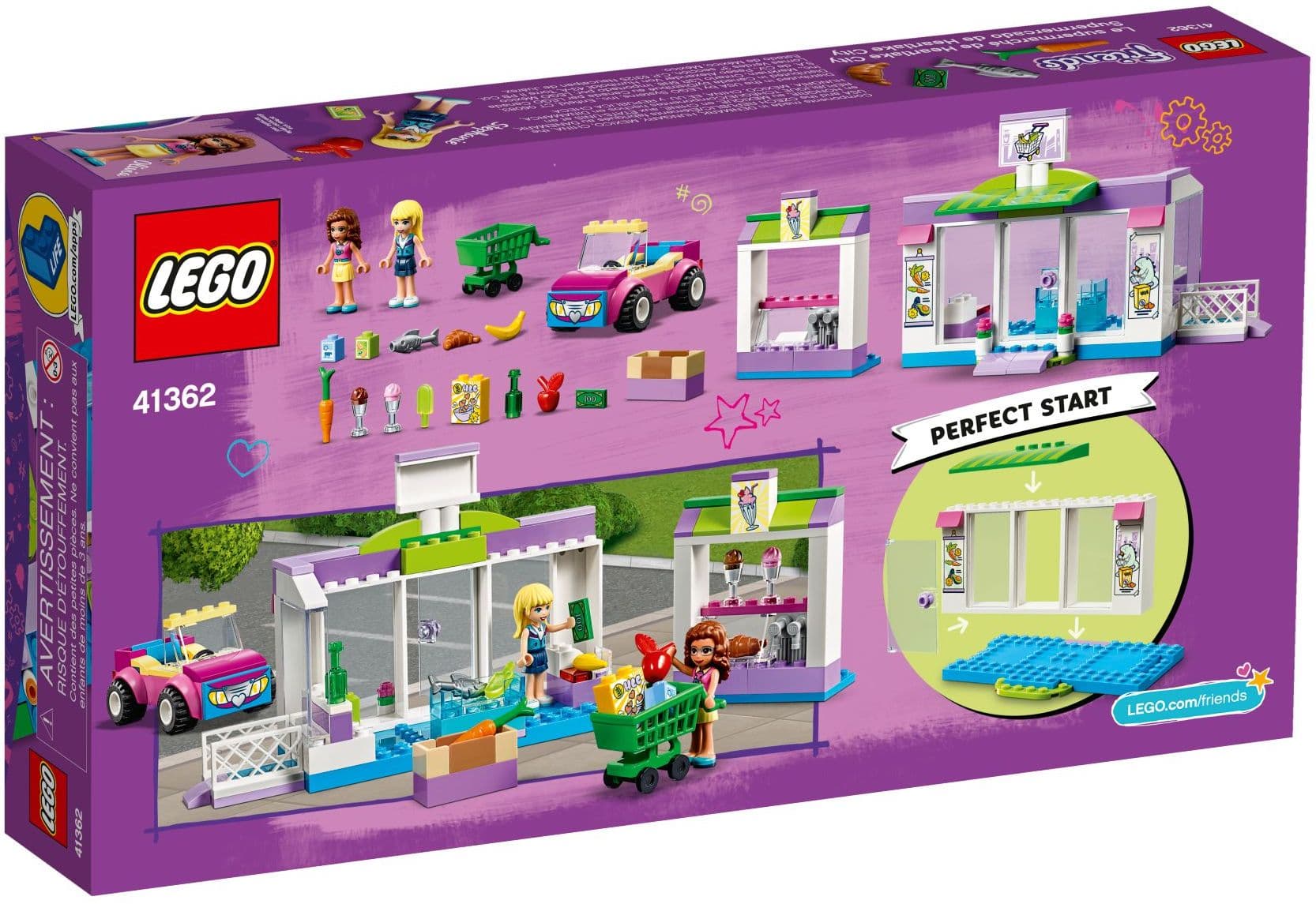 Heartlake City Supermarket