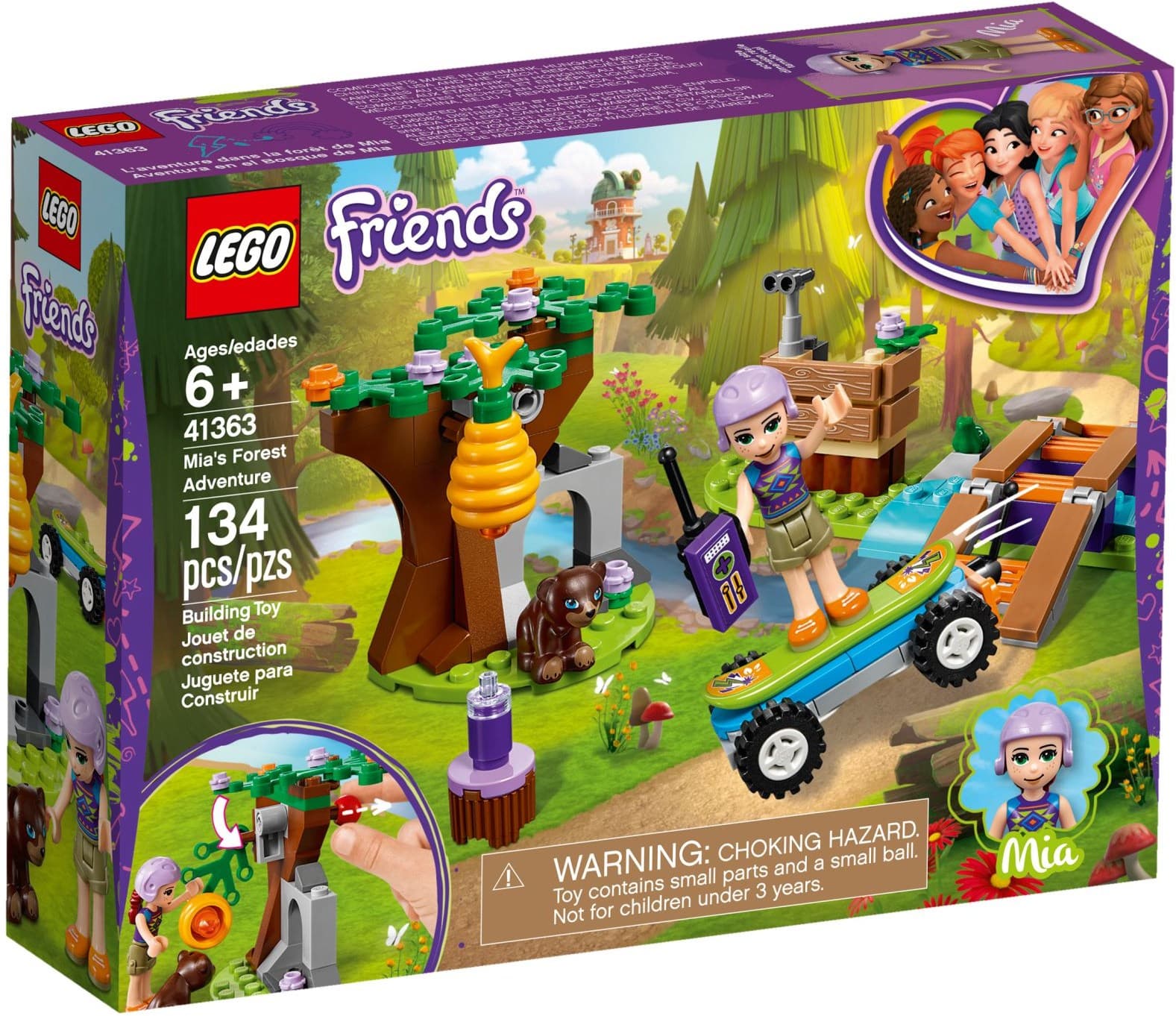 Mia's Forest Adventure