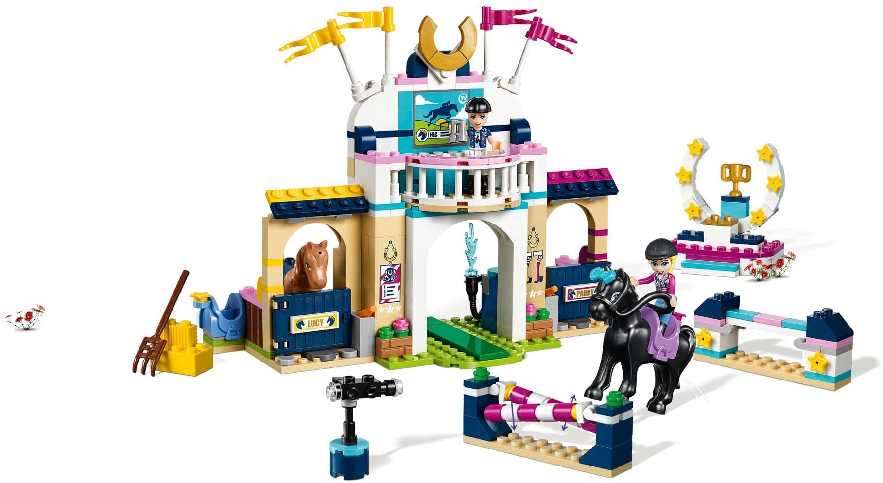 Stephanie's Horse Jumping
