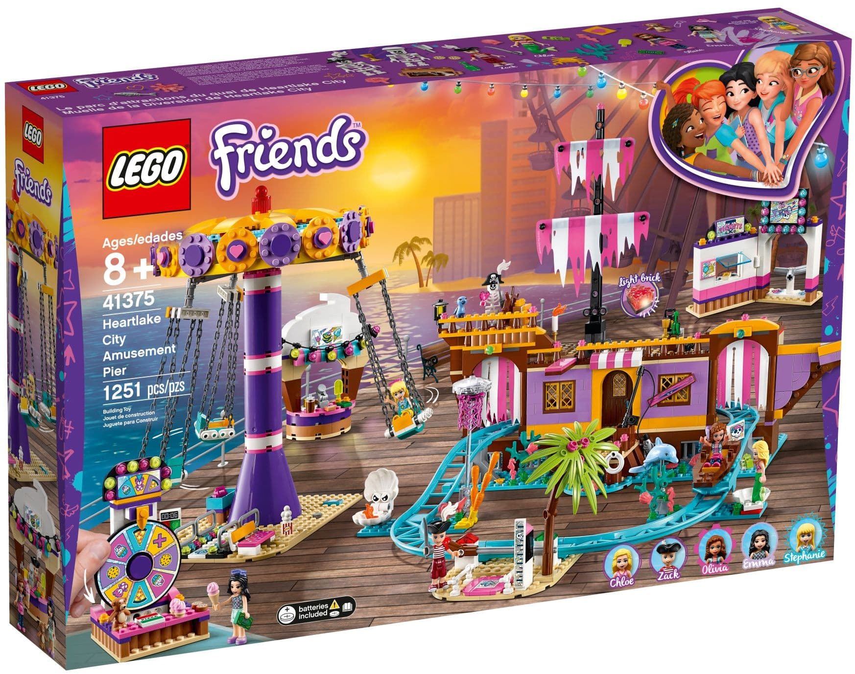 Heartlake City Amusement Pier