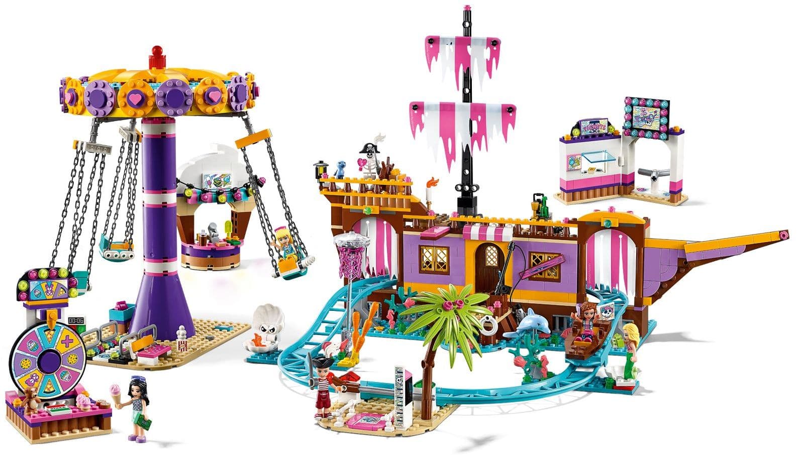 Heartlake City Amusement Pier