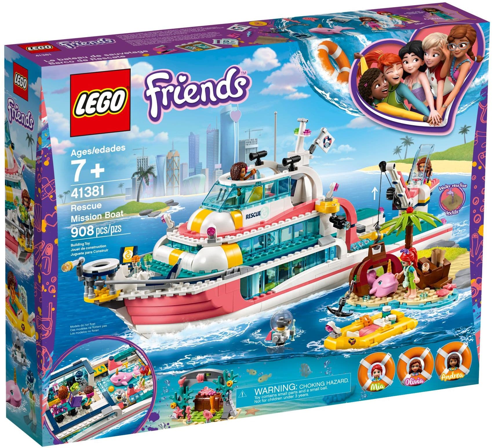 Rescue Mission Boat