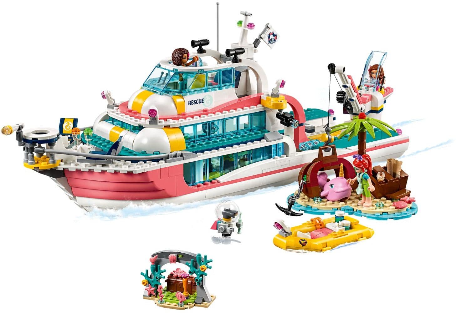 Rescue Mission Boat
