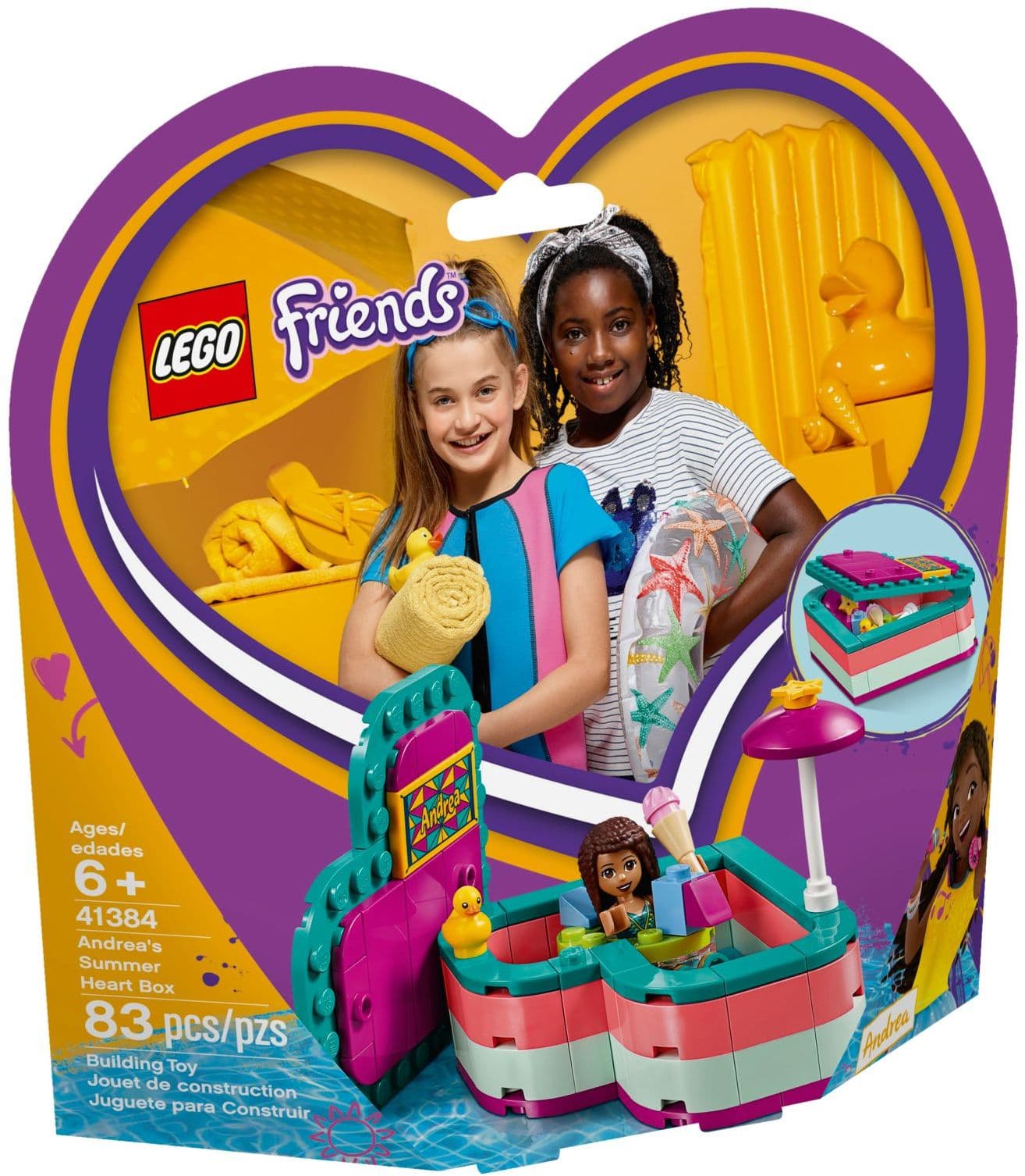 Andrea's Summer Heart Box