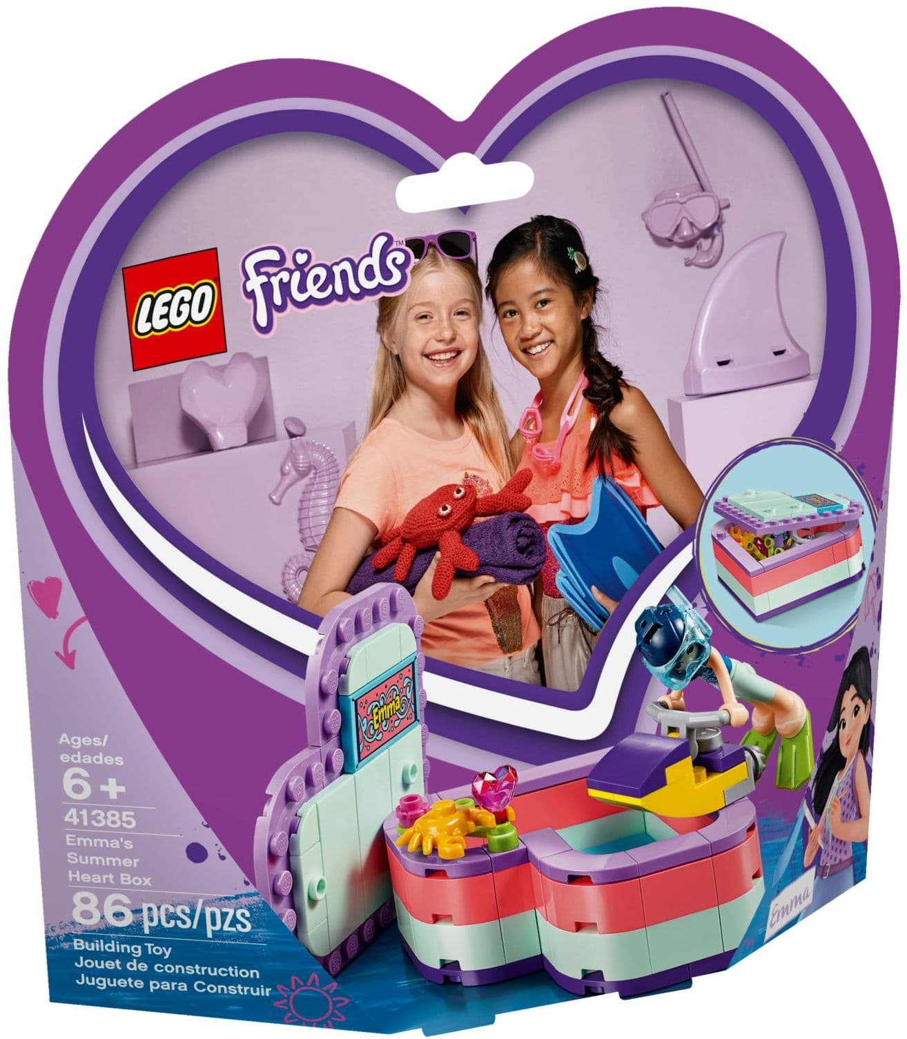 Emma's Summer Heart Box
