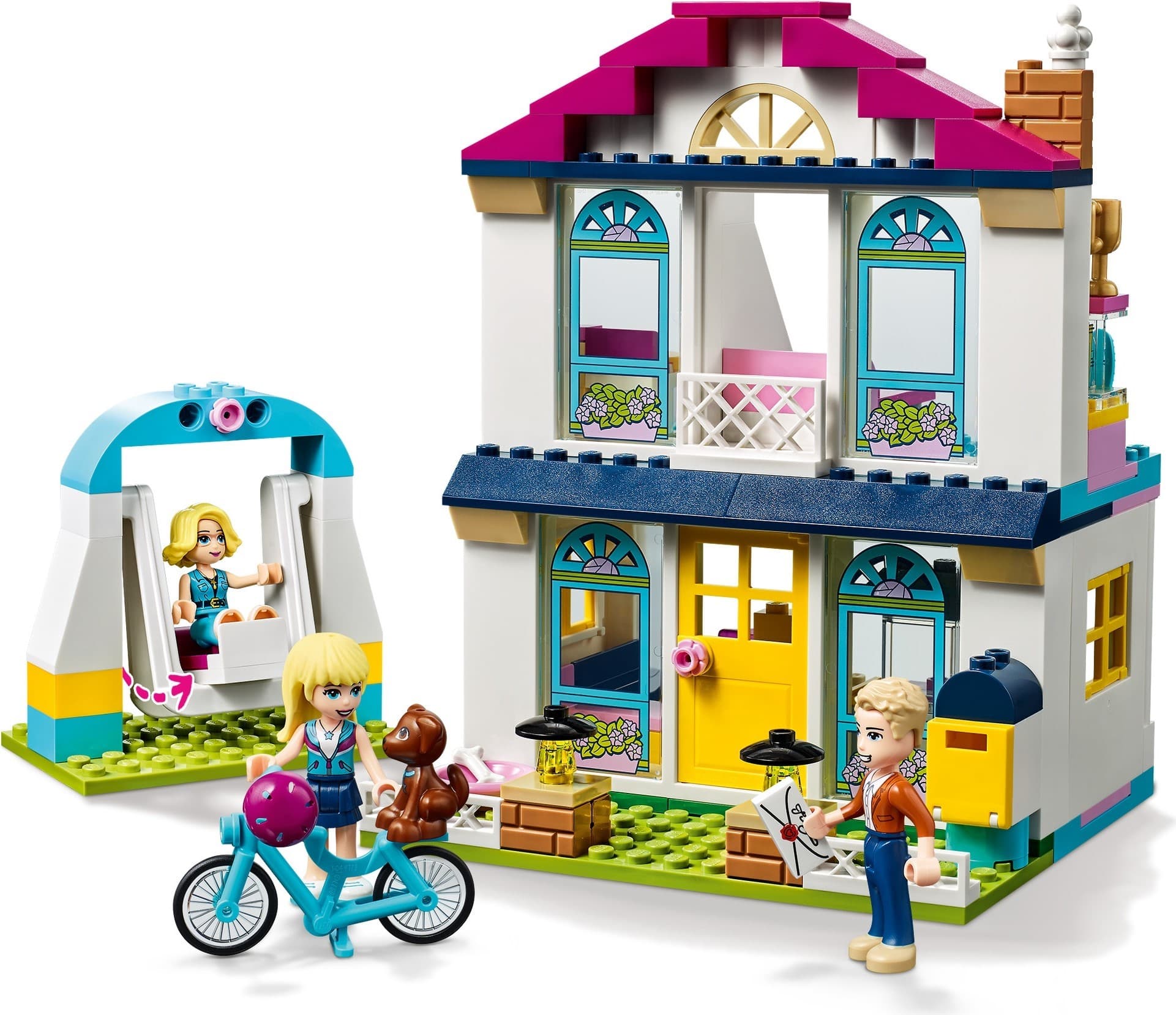 4+ Stephanie's House