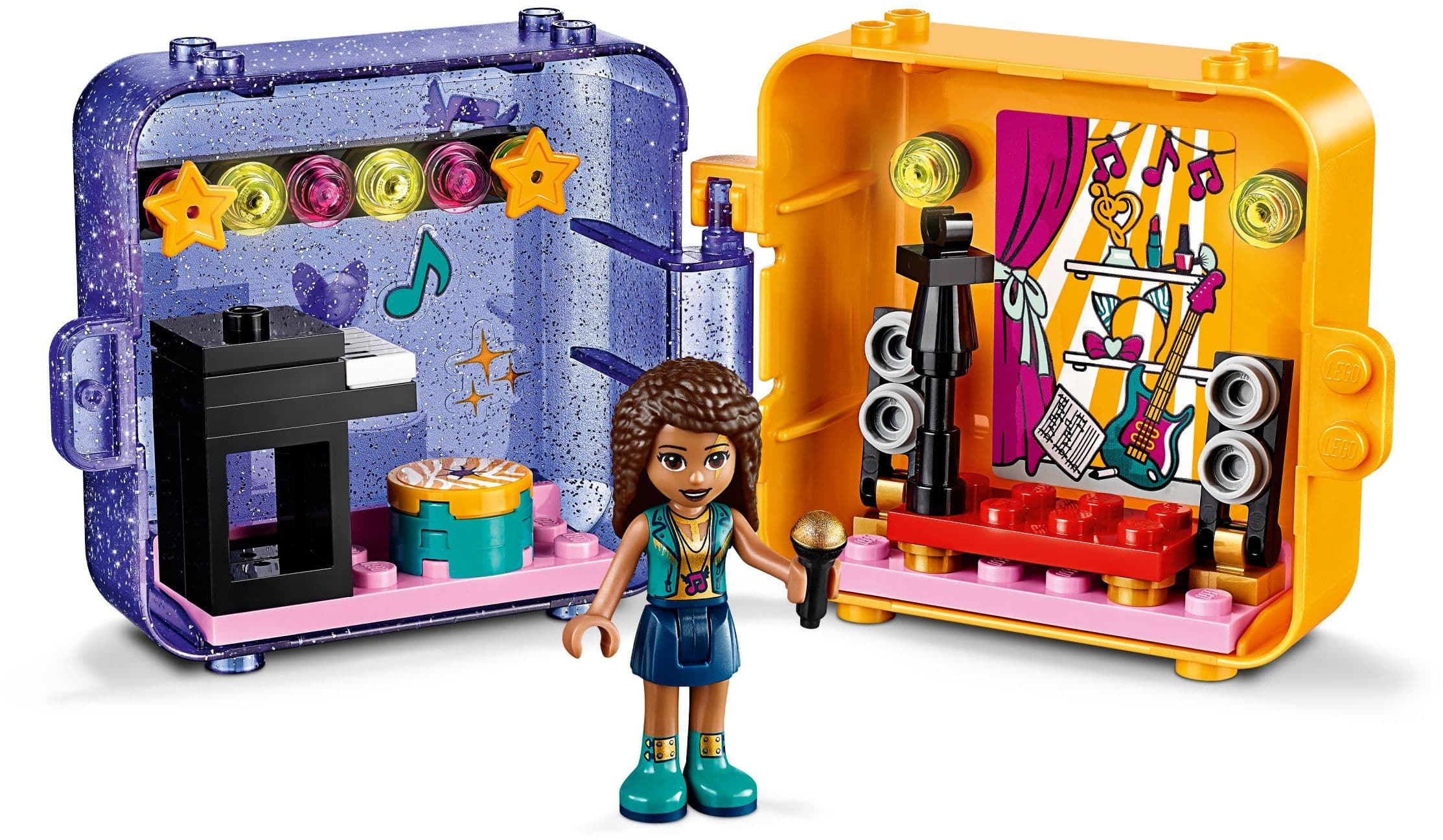 Andrea's Play Cube