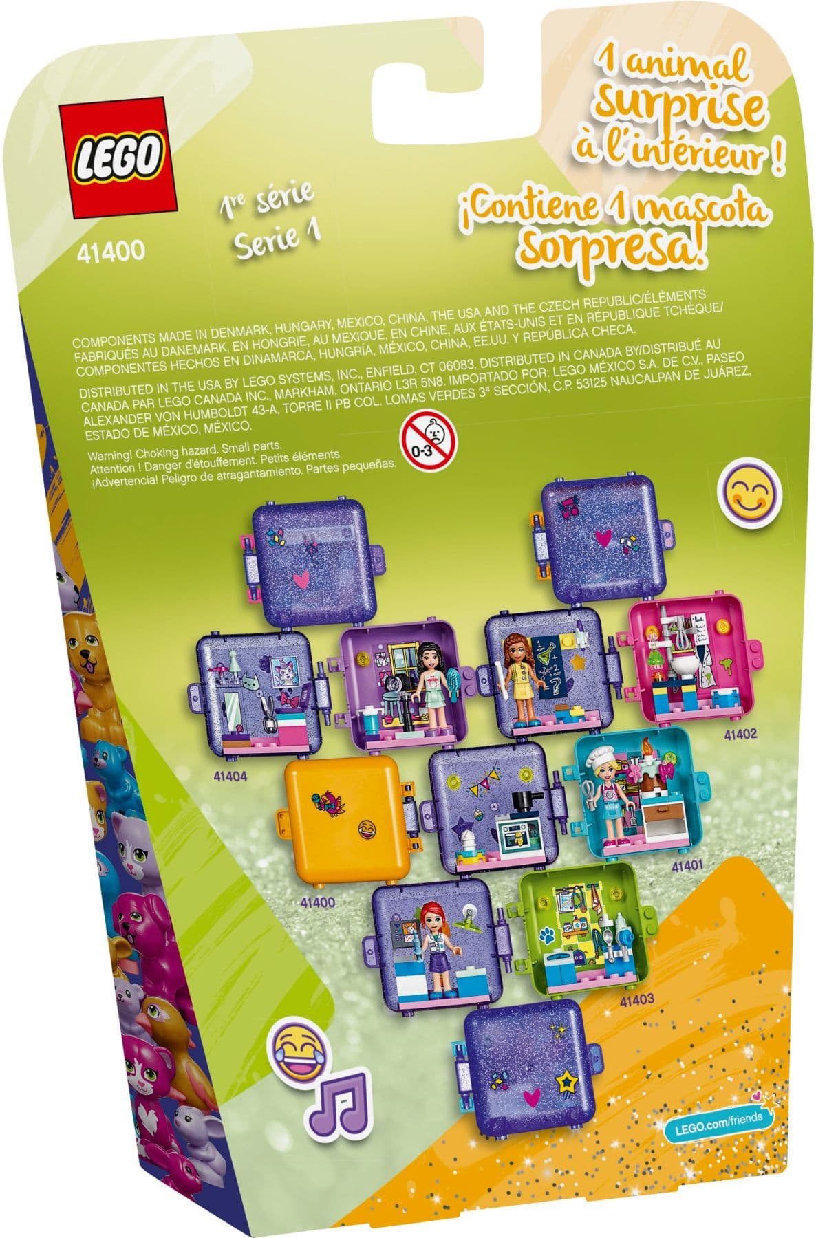 Andrea's Play Cube