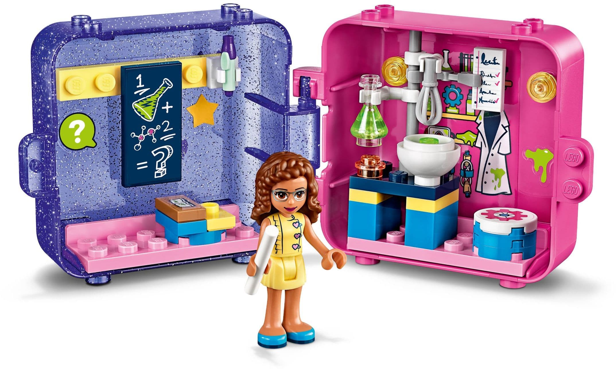 Olivia's Play Cube