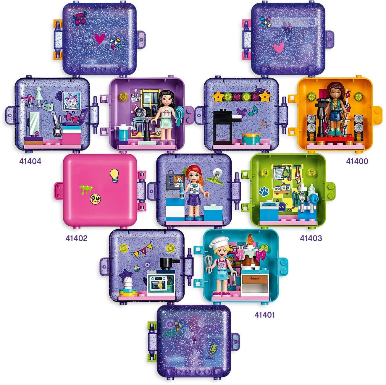 Olivia's Play Cube