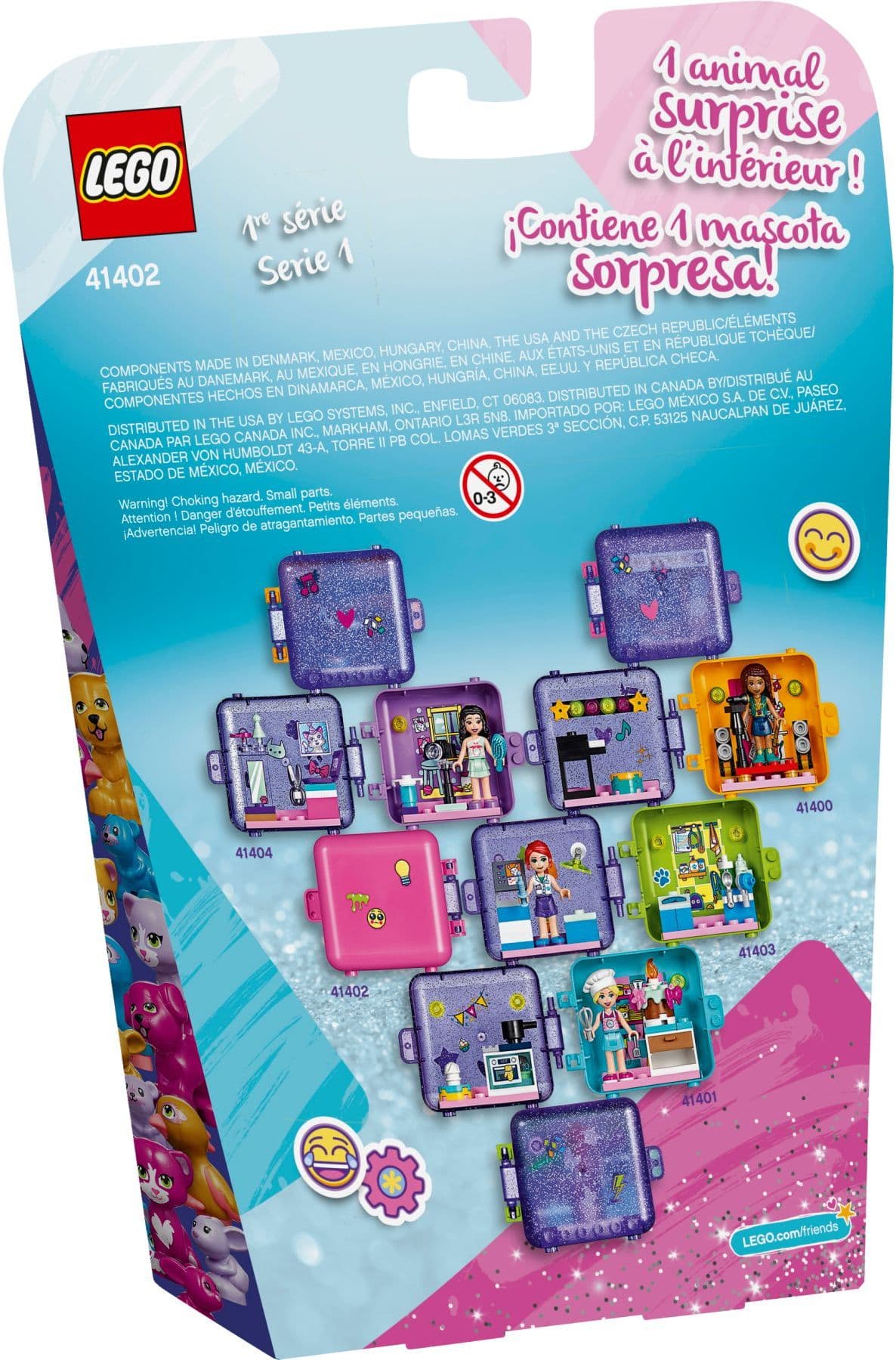 Olivia's Play Cube