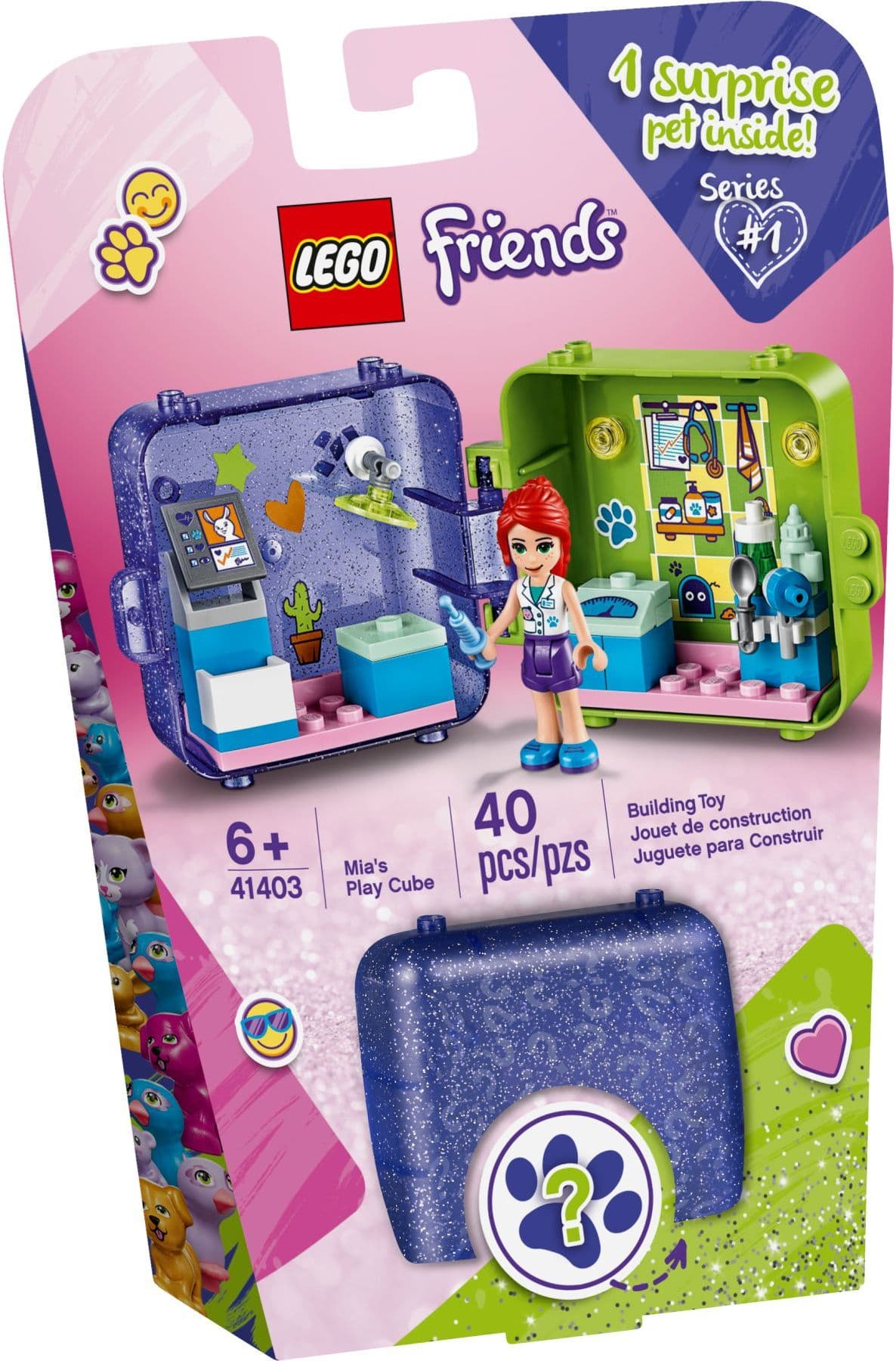 Mia's Play Cube