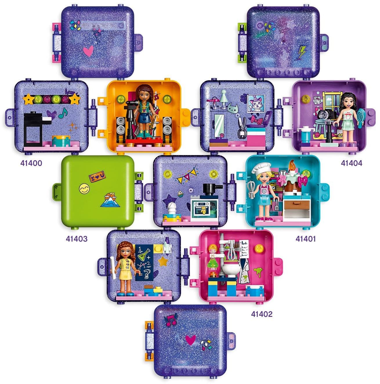 Mia's Play Cube