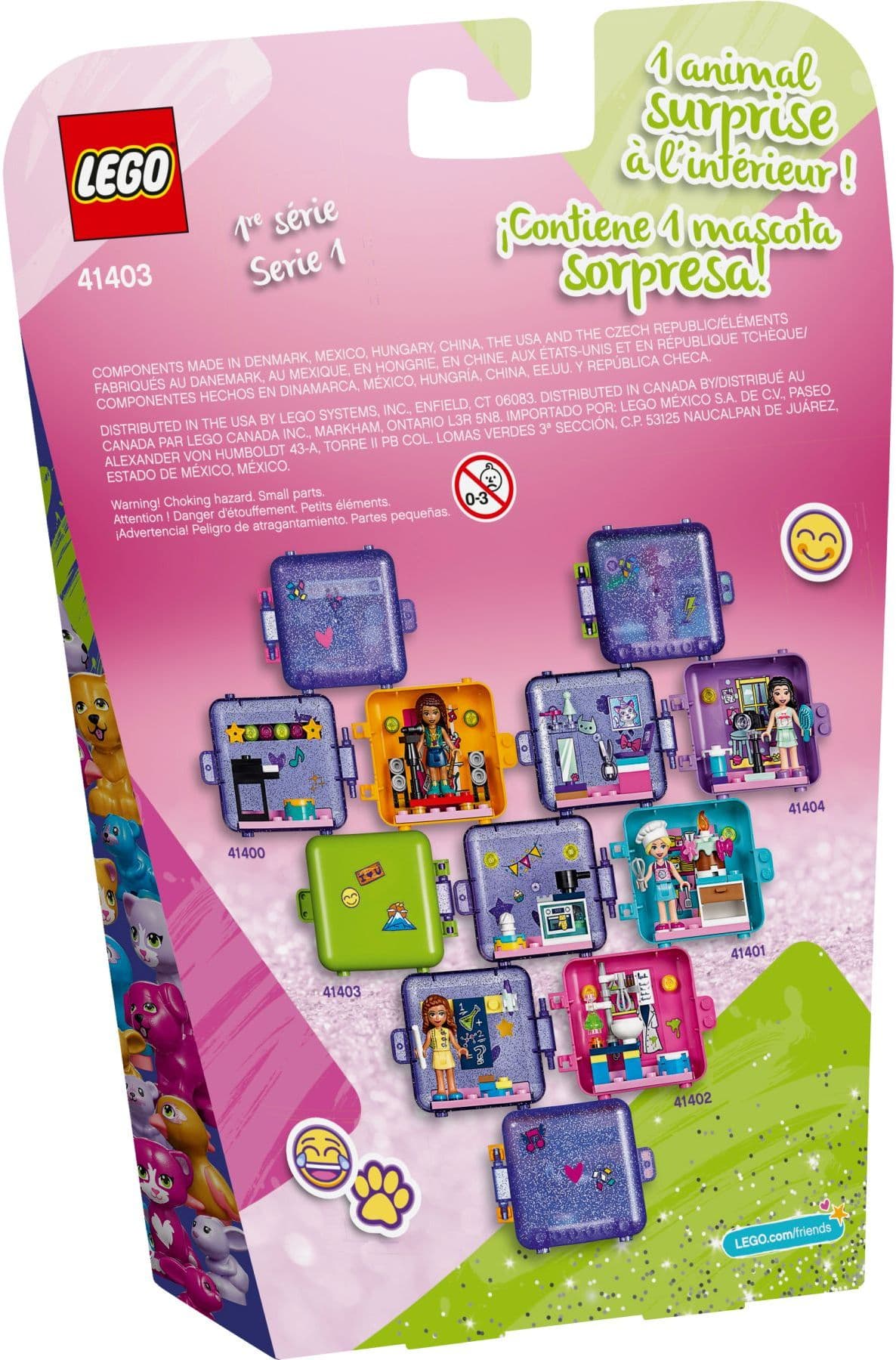 Mia's Play Cube