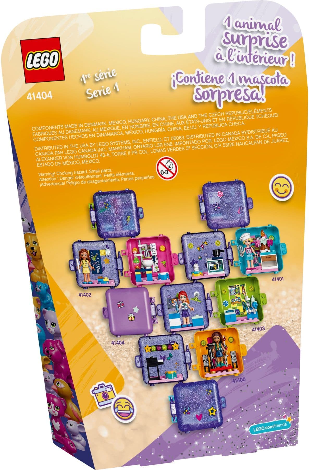 Emma's Play Cube
