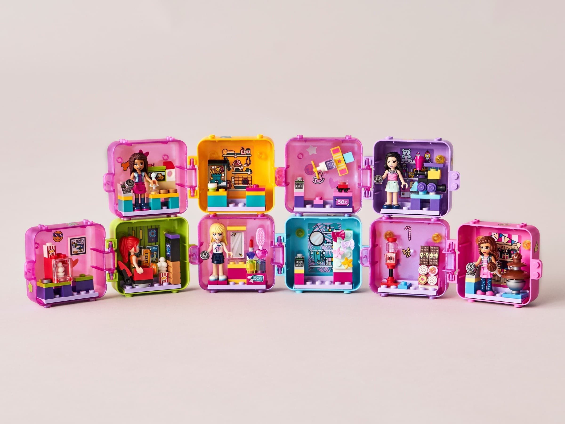 Andrea's Shopping Play Cube