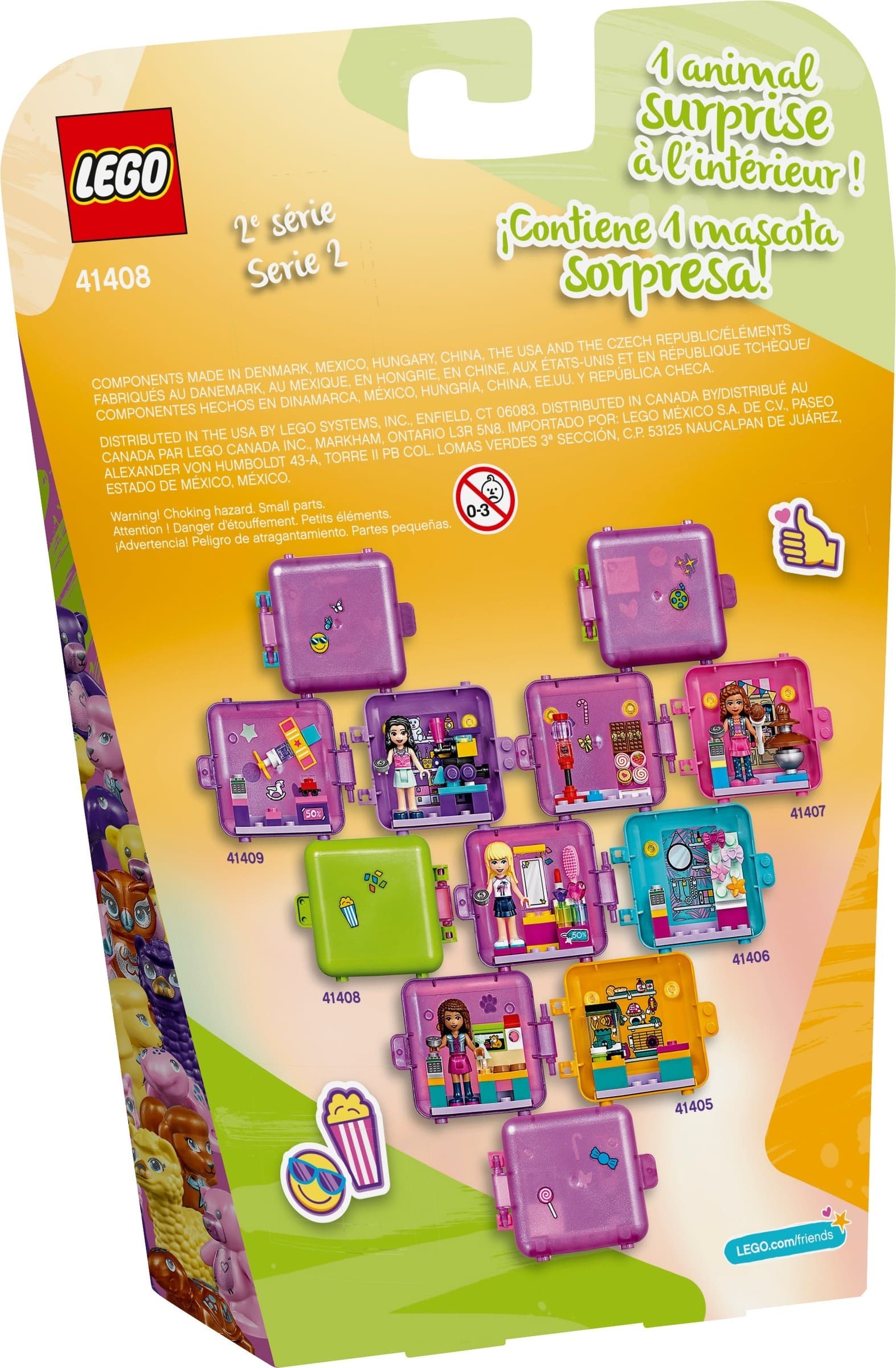Mia's Shopping Play Cube
