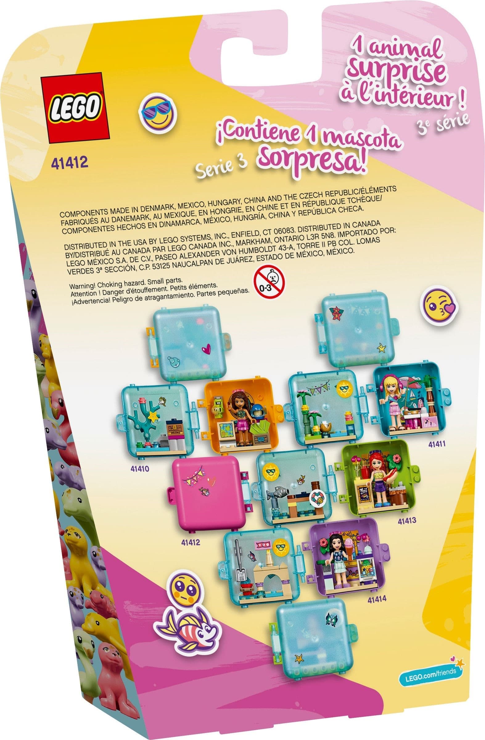 Olivia's Summer Play Cube