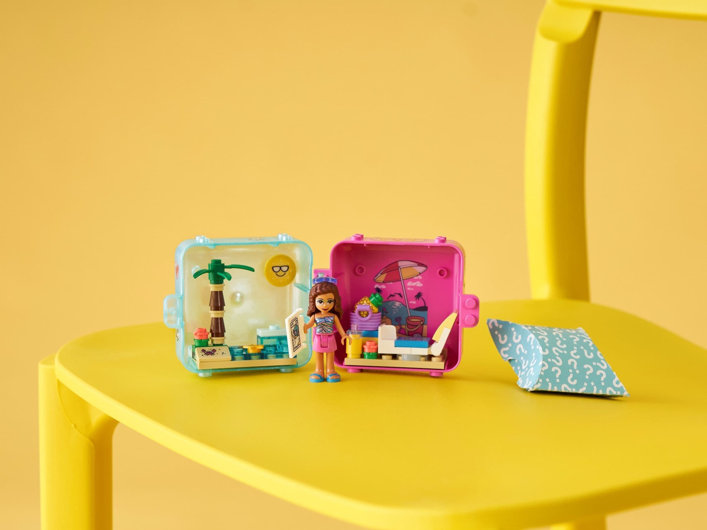Olivia's Summer Play Cube