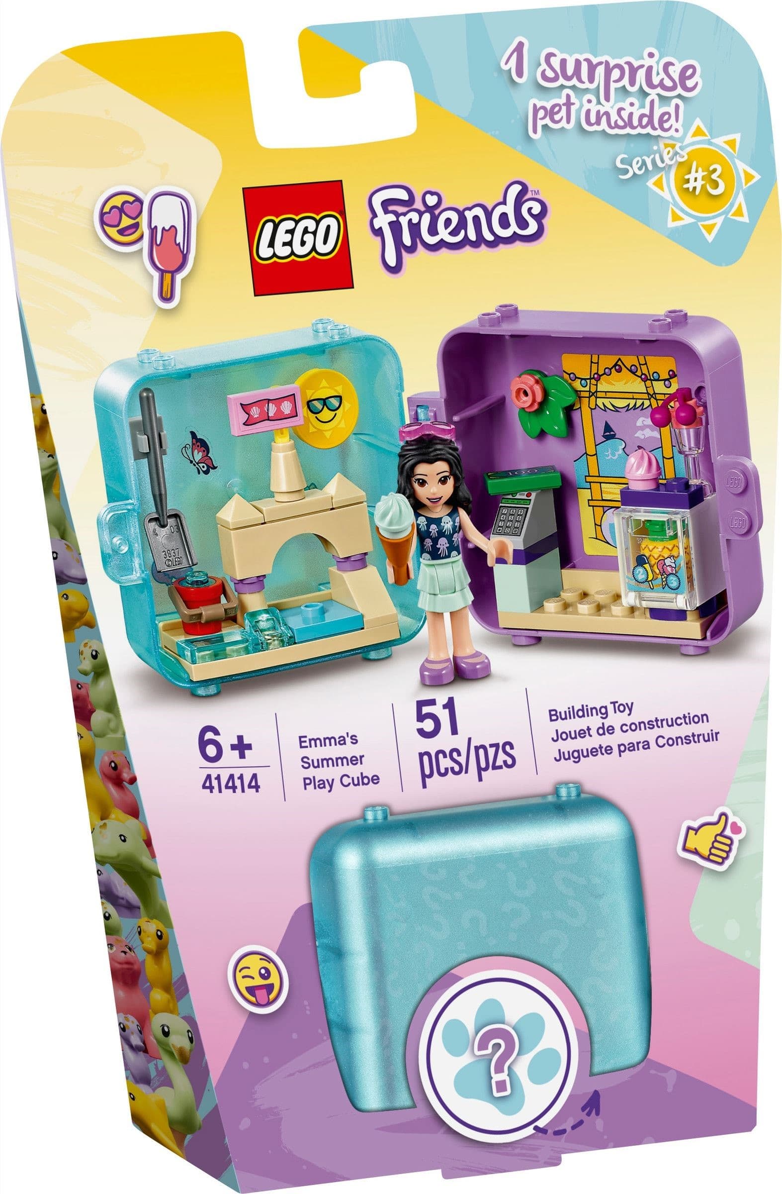 Emma's Summer Play Cube