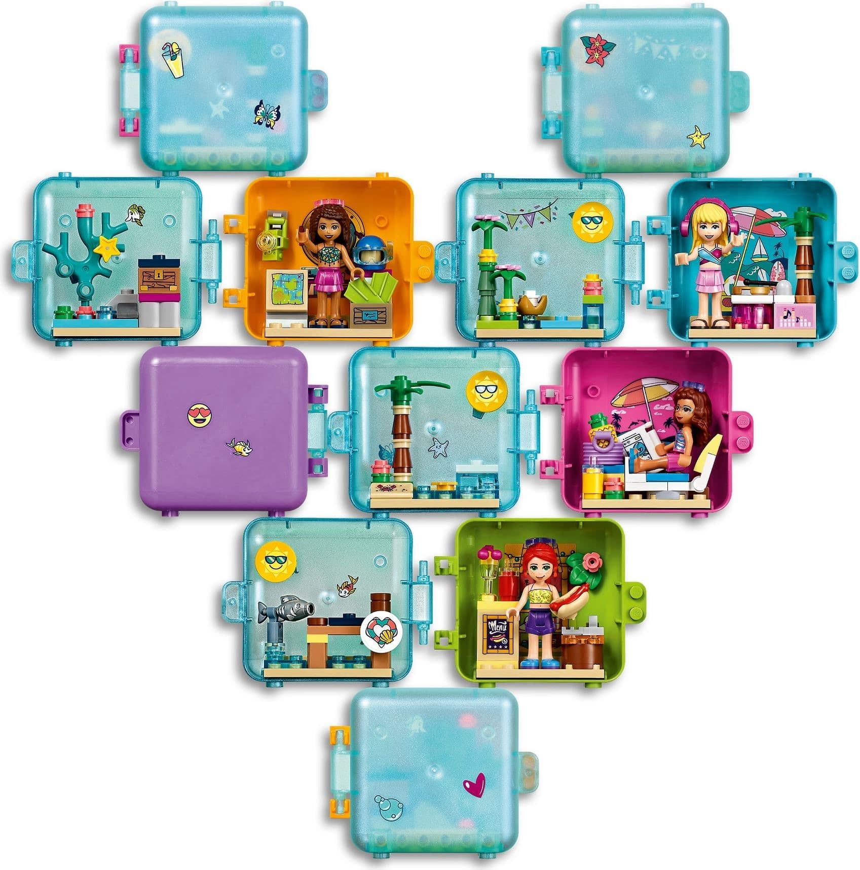 Emma's Summer Play Cube