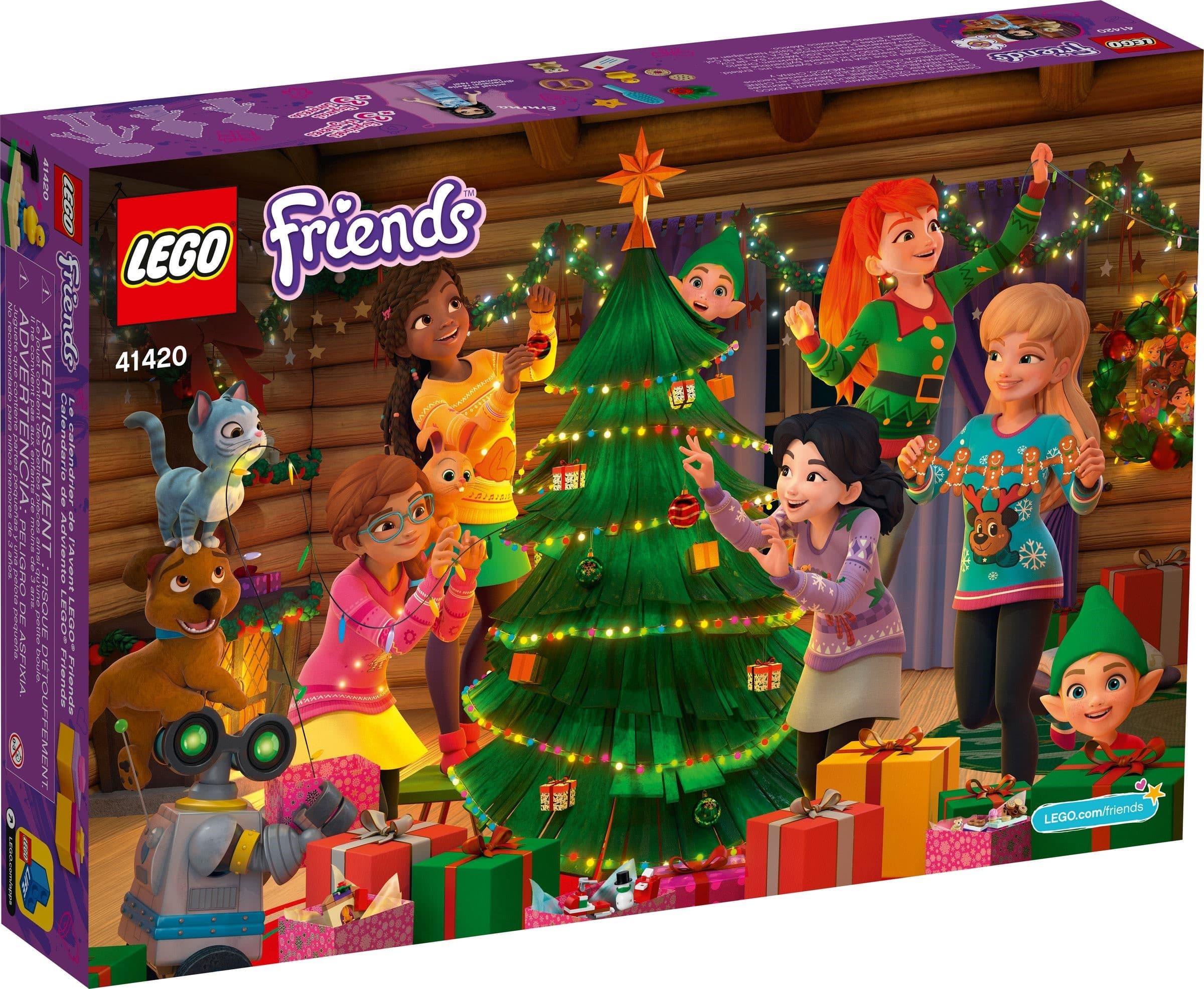 Friends Advent Calendar 2020