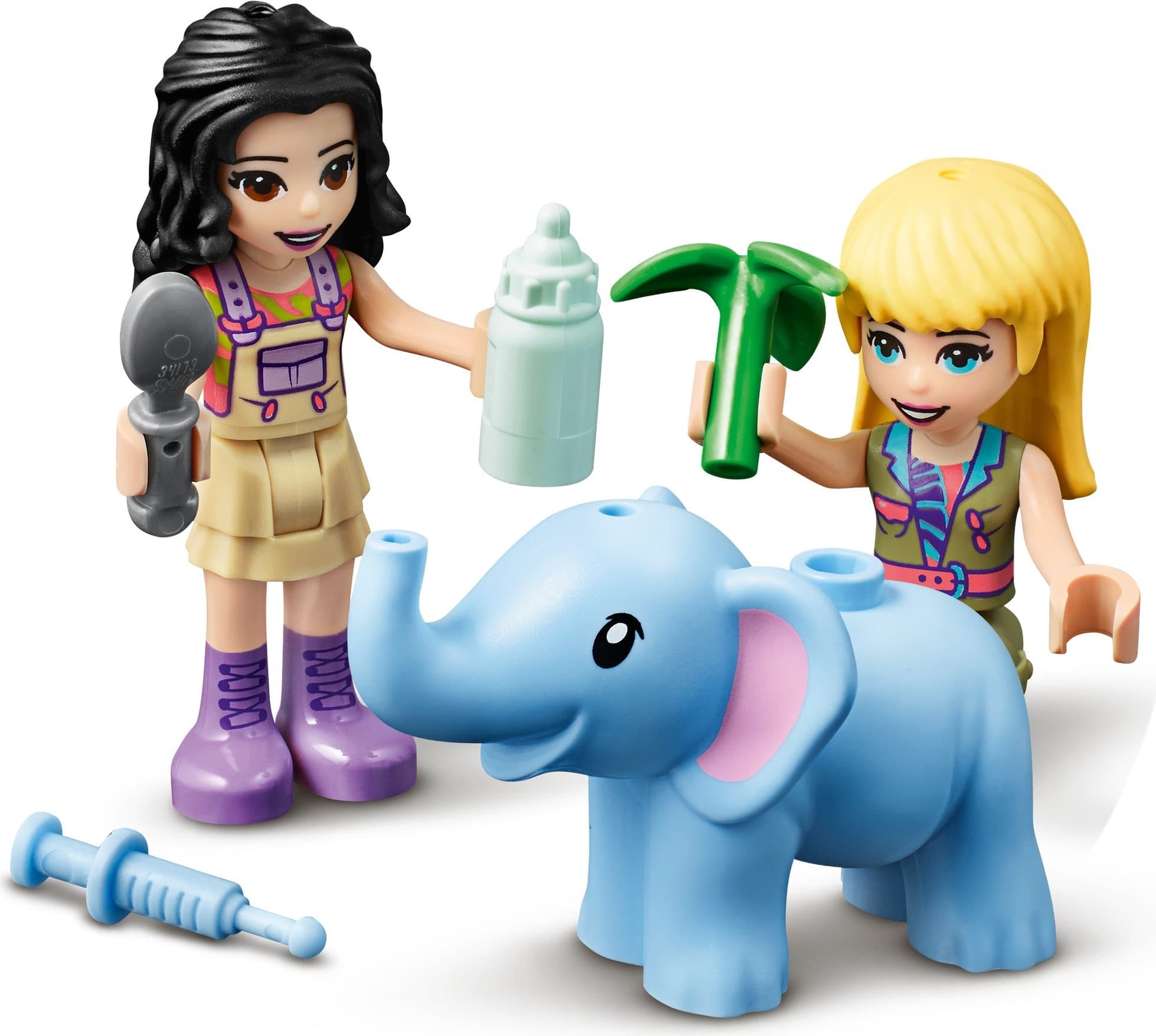 Baby Elephant Jungle Rescue