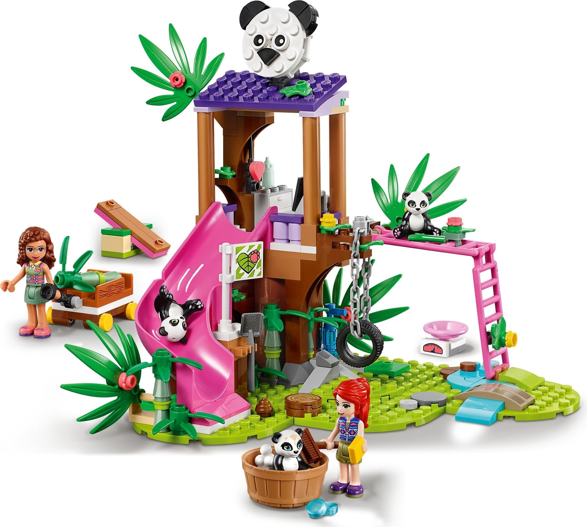 Panda Jungle Tree House