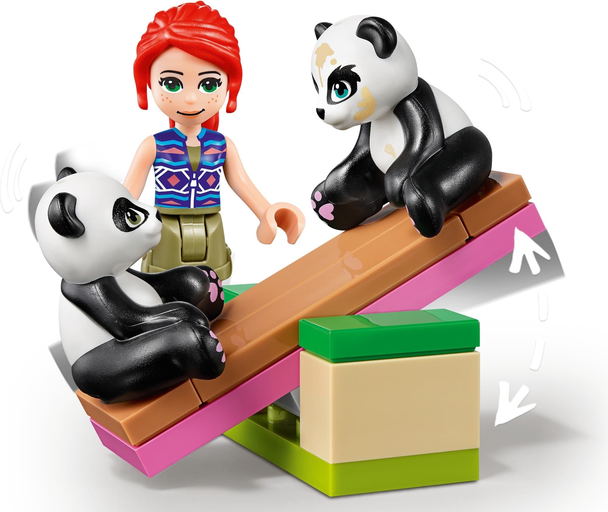 Panda Jungle Tree House