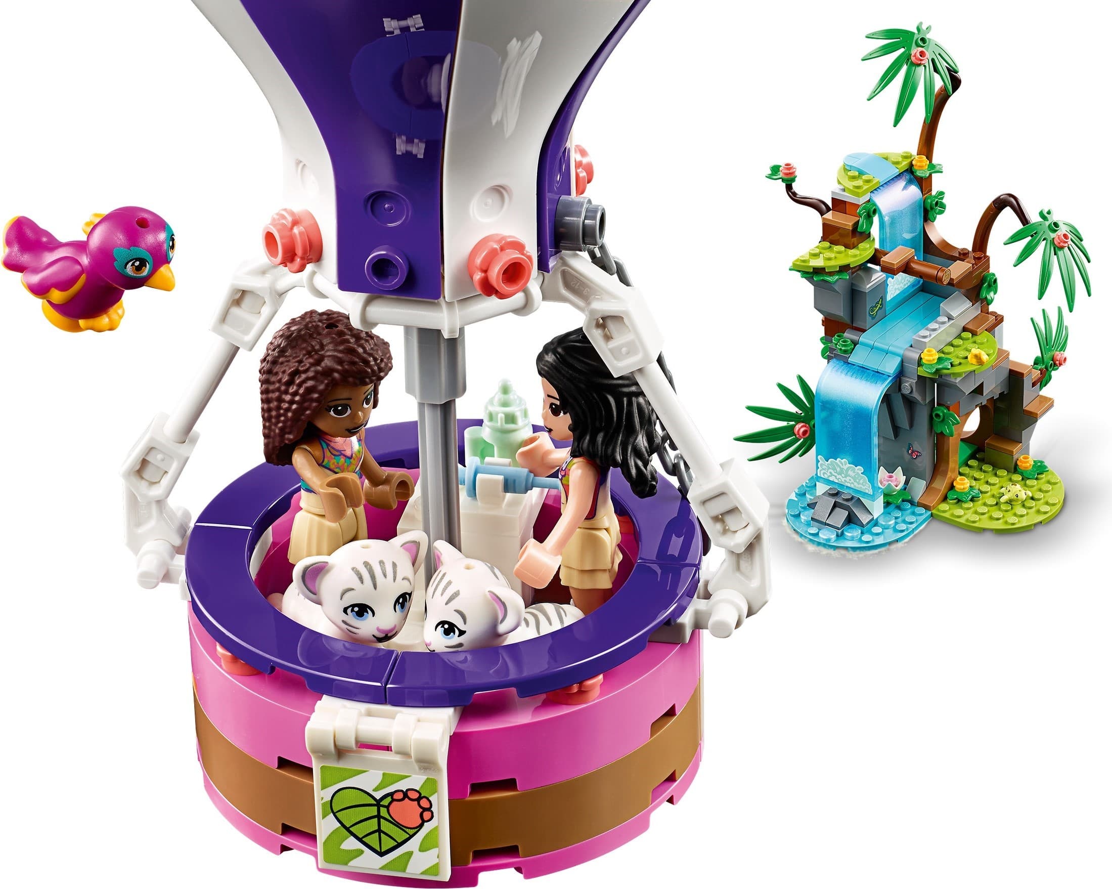 Tiger Hot Air Balloon Jungle Rescue